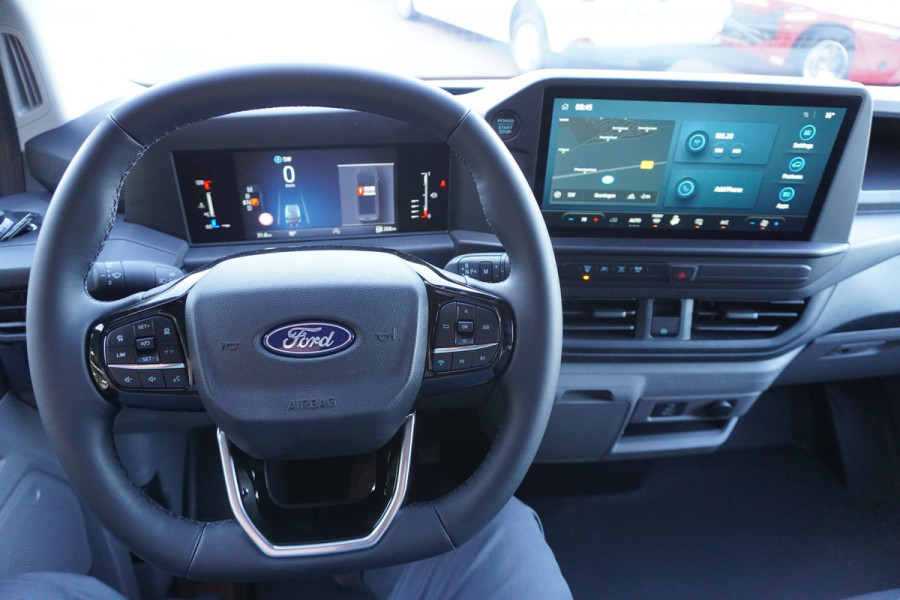 Ford Transit Custom 320L 2.0 TDCI 170PK L2H1 Trend Automaat Schuifdeur L / R Nr. V071 | Airco | Adap.Cruise | Navi | Camera | Blis | Glaslook