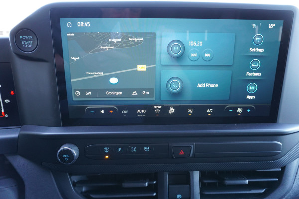 Ford Transit Custom 320L 2.0 TDCI 170PK L2H1 Trend Automaat Schuifdeur L / R Nr. V071 | Airco | Adap.Cruise | Navi | Camera | Blis | Glaslook