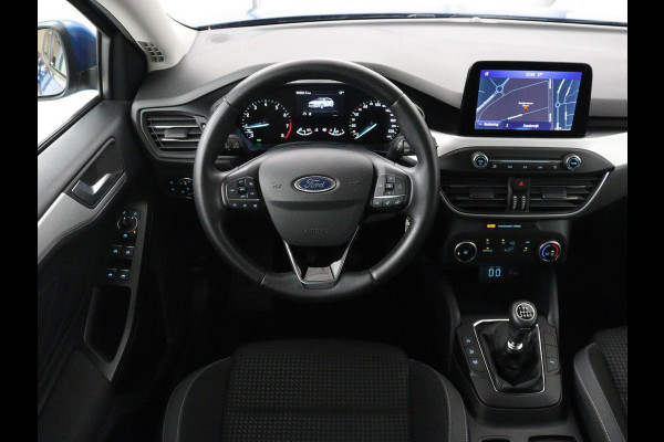 Ford Focus 1.0 EcoBoost Hybrid Trend Edition | 60.600km NAP | Trekhaak | Camera | Carplay | Navigatie | Full LED | Parkeerhulp | Airco | Cruise control | Bluetooth