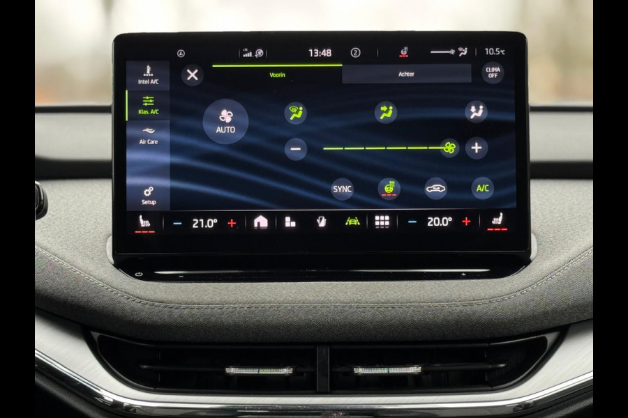 Škoda ENYAQ iV 80, achteruitrijcamera, stoel-stuurverwarming, trekhaak,1/2 lederen sportinterieur, 1 e eigenaar, NL auto met nap