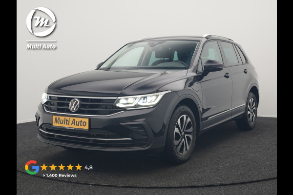 Volkswagen Tiguan 1.4 TSI eHybrid Active Plug In Hybrid 245pk Dealer O.H PHEV | Adaptive Cruise | Camera | Parkassist | Stoelverwarming | Keyless | Apple Carplay | BLIS |