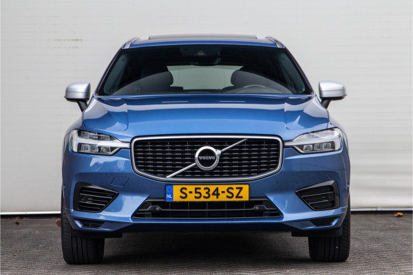 Volvo XC60 2.0 T8 Twin Engine AWD R-Design Pano, Leder