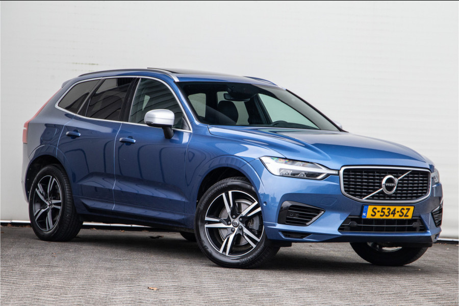 Volvo XC60 2.0 T8 Twin Engine AWD R-Design Pano, Leder