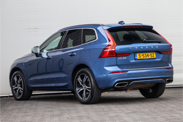 Volvo XC60 2.0 T8 Twin Engine AWD R-Design Pano, Leder