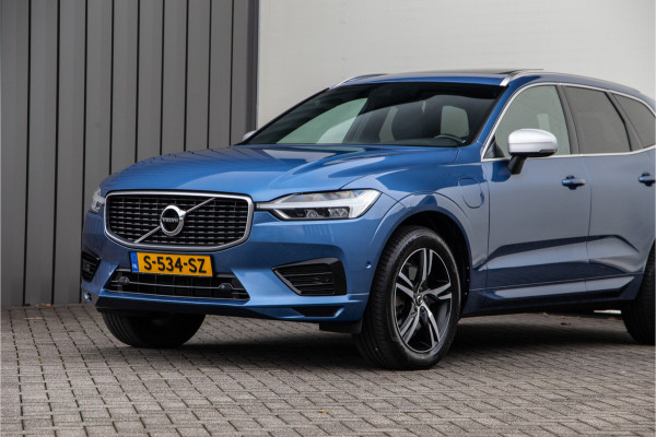Volvo XC60 2.0 T8 Twin Engine AWD R-Design Pano, Leder