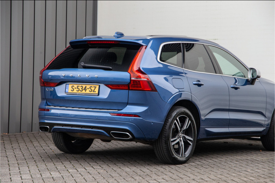 Volvo XC60 2.0 T8 Twin Engine AWD R-Design Pano, Leder