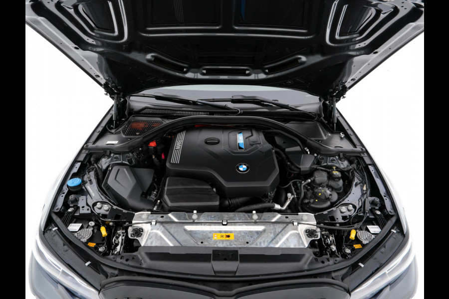BMW 3 Serie Touring 320e M-Sportpack Business Edition Plus (Plug-In) (INCL-BTW) *PANO | LASER-LED | LEATHER | HEATED-SPORTSEATS | HARMAN/KARDON | VIRTUAL-COCKPIT | AMBIENT-LIGHT | NAVI-FULLMAP | DAB+ | 18''ALU*
