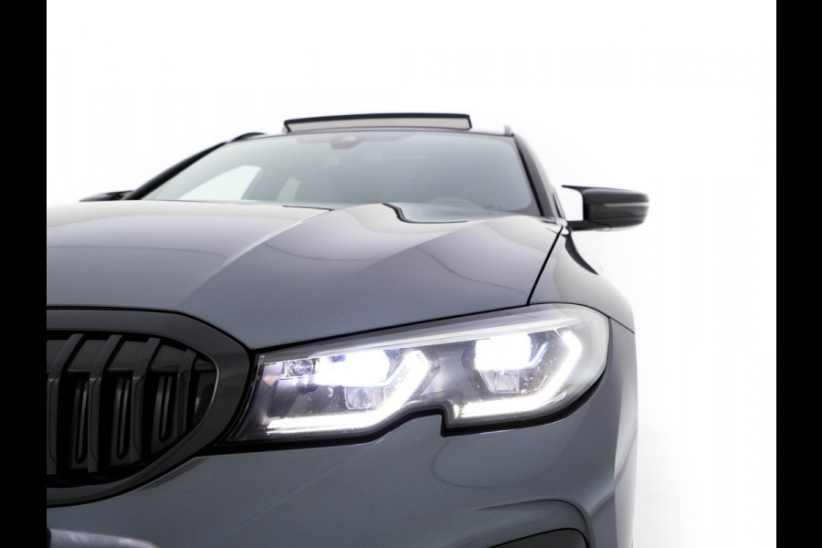 BMW 3 Serie Touring 320e M-Sportpack Business Edition Plus (Plug-In) (INCL-BTW) *PANO | LASER-LED | LEATHER | HEATED-SPORTSEATS | HARMAN/KARDON | VIRTUAL-COCKPIT | AMBIENT-LIGHT | NAVI-FULLMAP | DAB+ | 18''ALU*