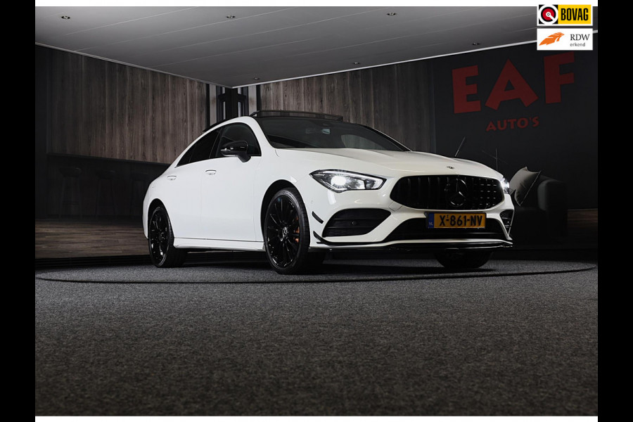 Mercedes-Benz CLA-Klasse 250 e AMG Line / AUT / Digital Cockpit / Cruise Control / Sfeerverlichting / Camera / Pano