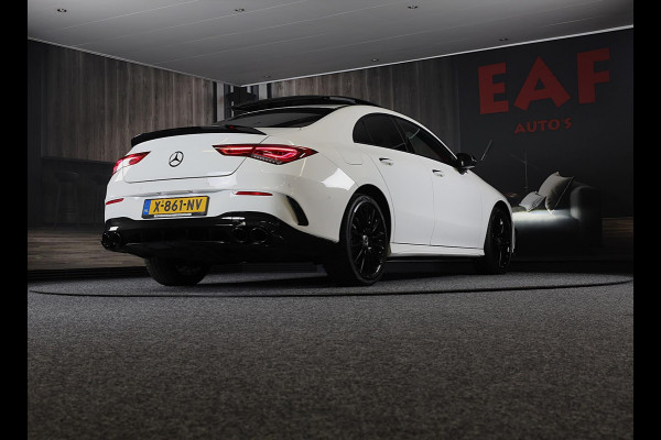 Mercedes-Benz CLA-Klasse 250 e AMG Line / AUT / Digital Cockpit / Cruise Control / Sfeerverlichting / Camera / Pano