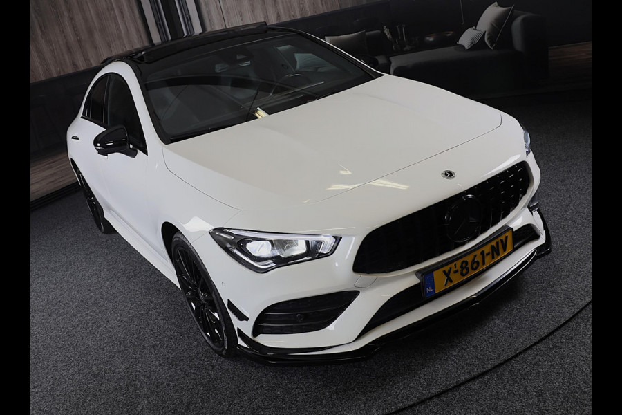 Mercedes-Benz CLA-Klasse 250 e AMG Line / AUT / Digital Cockpit / Cruise Control / Sfeerverlichting / Camera / Pano