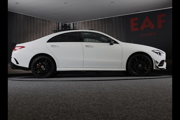 Mercedes-Benz CLA-Klasse 250 e AMG Line / AUT / Digital Cockpit / Cruise Control / Sfeerverlichting / Camera / Pano