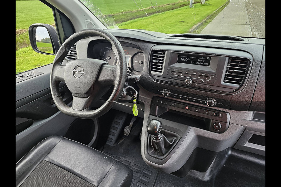Opel Vivaro 1.5 CDTI L2H1 Edition Airco Euro6 NAP 102Pk 3-Zits!