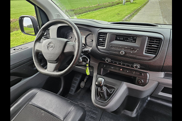 Opel Vivaro 1.5 CDTI L2H1 Edition Airco Euro6 NAP 102Pk 3-Zits!