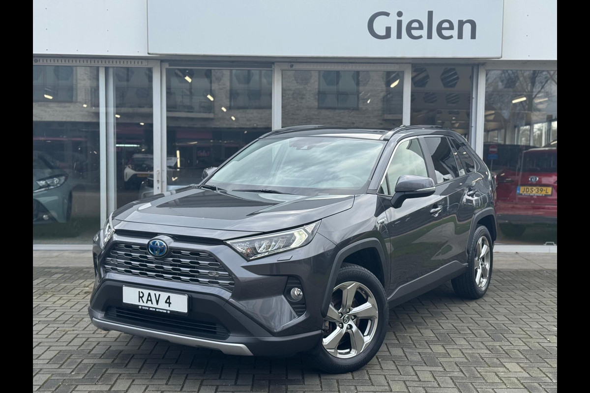 Toyota RAV4 2.5 Hybrid Style | Panoramadak, Dodehoekherkenning, 18 inch, Parkeersensoren, Stoel + Stuurverwarming