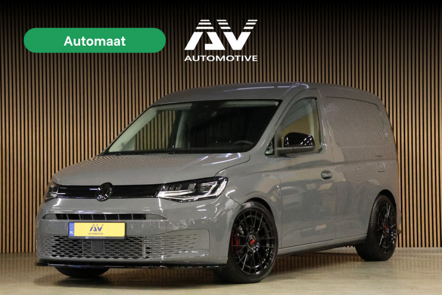 Volkswagen Caddy Cargo 2.0 TDI DSG R-Line | ACC | Side Assist | Lane Assist | Virtual Cockpit | Camera | CarPlay | Stoelverwarming | LED Koplampen | Sidebars | Spoilerkit | DAB | Fabrieksgarantie | Facelift model | BPM Vrij