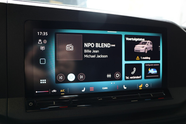 Volkswagen Caddy Cargo 2.0 TDI DSG R-Line | ACC | Side Assist | Lane Assist | Virtual Cockpit | Camera | CarPlay | Stoelverwarming | LED Koplampen | Sidebars | Spoilerkit | DAB | Fabrieksgarantie | Facelift model | BPM Vrij