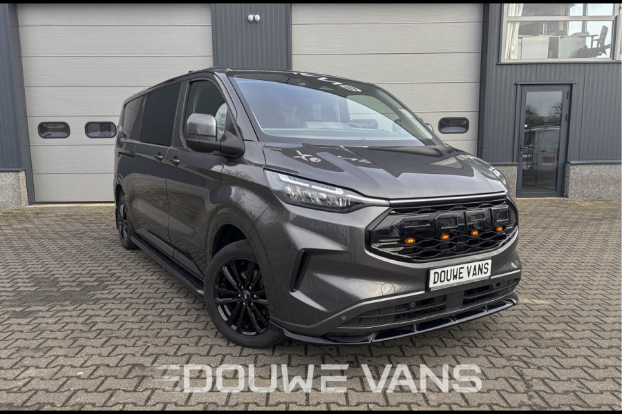 Ford Transit Custom Dubbel Cabine L2 H1 Trekhaak Frontlip Sidebars