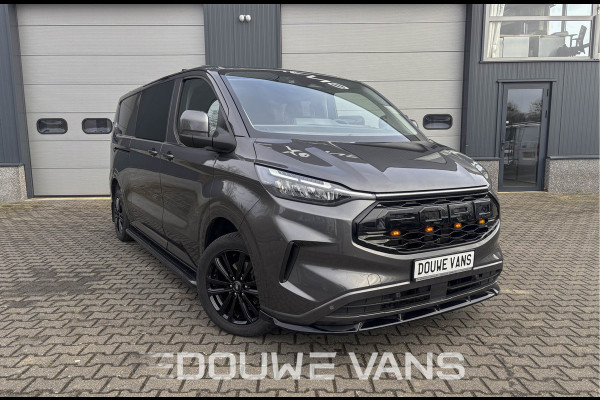 Ford Transit Custom Dubbel Cabine L2 H1 Trekhaak Frontlip Sidebars