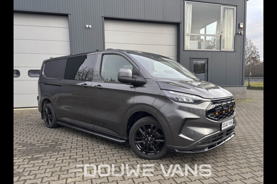 Ford Transit Custom Dubbel Cabine L2 H1 Trekhaak Frontlip Sidebars