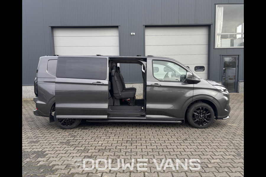 Ford Transit Custom Dubbel Cabine L2 H1 Trekhaak Frontlip Sidebars