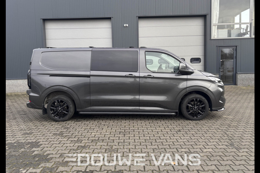 Ford Transit Custom Dubbel Cabine L2 H1 Trekhaak Frontlip Sidebars