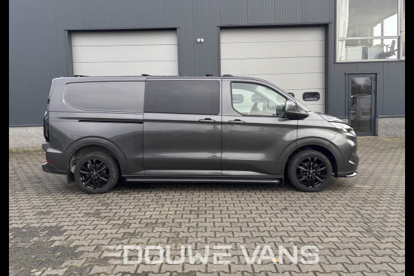 Ford Transit Custom Dubbel Cabine L2 H1 Trekhaak Frontlip Sidebars