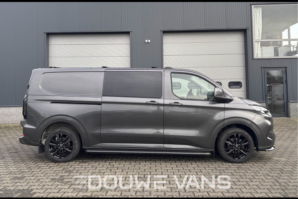 Ford Transit Custom Dubbel Cabine L2 H1 Trekhaak Frontlip Sidebars