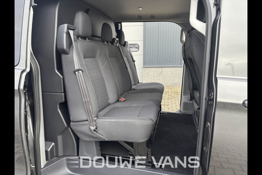Ford Transit Custom Dubbel Cabine L2 H1 Trekhaak Frontlip Sidebars