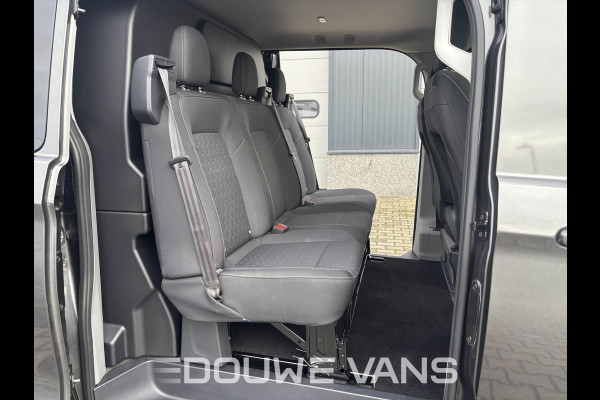 Ford Transit Custom Dubbel Cabine L2 H1 Trekhaak Frontlip Sidebars