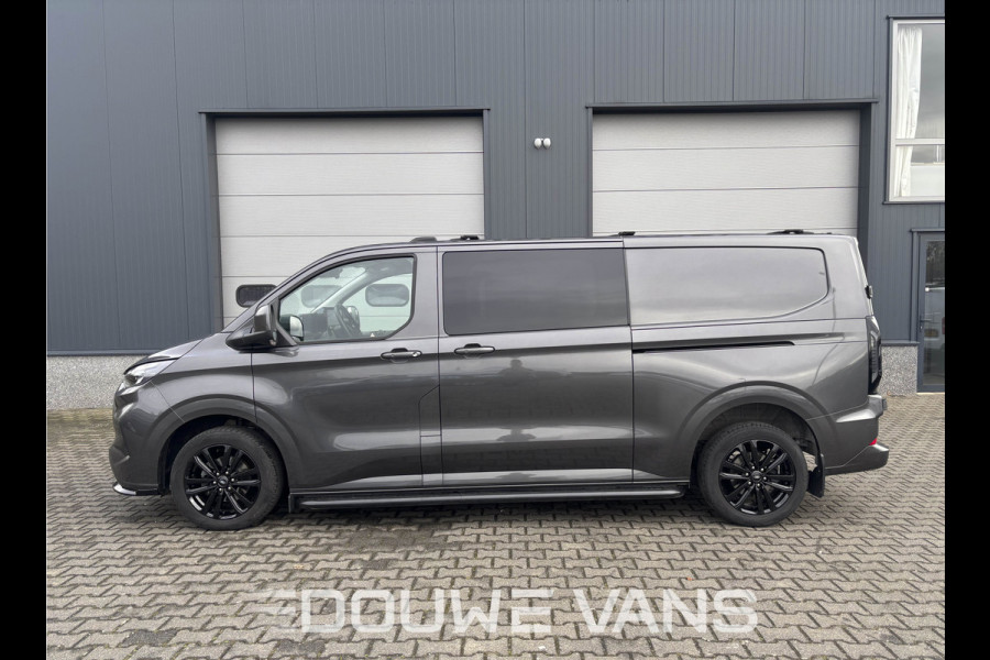 Ford Transit Custom Dubbel Cabine L2 H1 Trekhaak Frontlip Sidebars