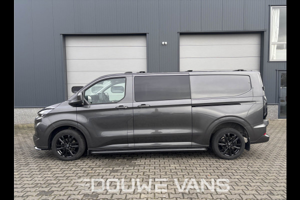 Ford Transit Custom Dubbel Cabine L2 H1 Trekhaak Frontlip Sidebars