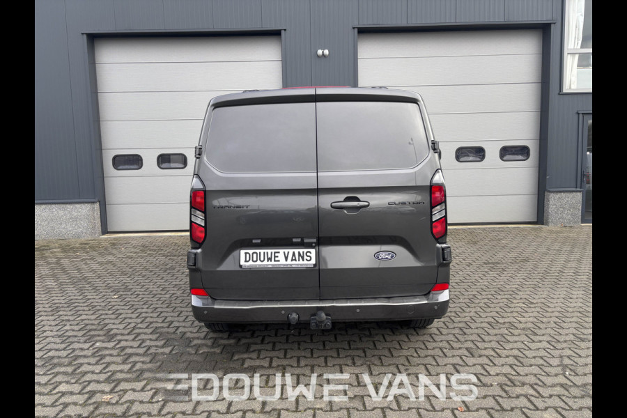 Ford Transit Custom Dubbel Cabine L2 H1 Trekhaak Frontlip Sidebars