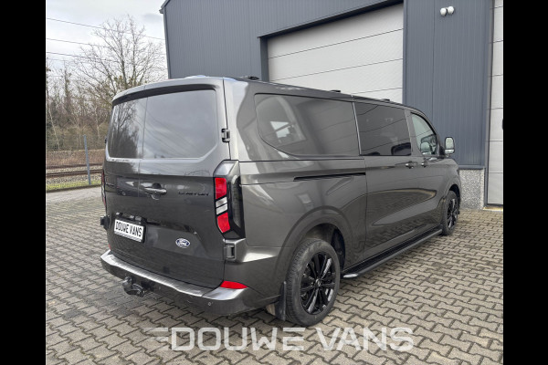 Ford Transit Custom Dubbel Cabine L2 H1 Trekhaak Frontlip Sidebars