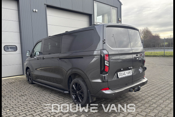 Ford Transit Custom Dubbel Cabine L2 H1 Trekhaak Frontlip Sidebars