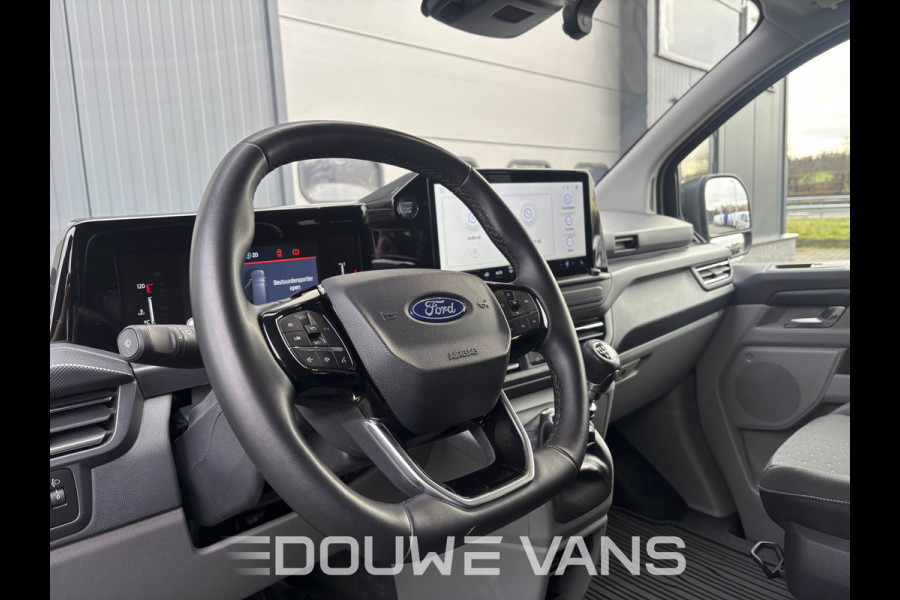 Ford Transit Custom Dubbel Cabine L2 H1 Trekhaak Frontlip Sidebars