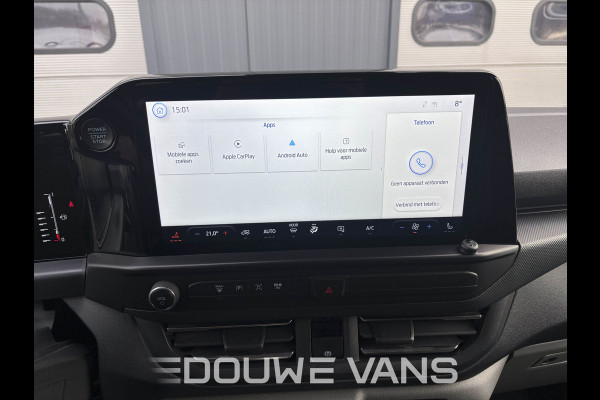 Ford Transit Custom Dubbel Cabine L2 H1 Trekhaak Frontlip Sidebars