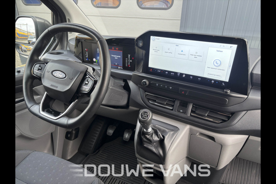 Ford Transit Custom Dubbel Cabine L2 H1 Trekhaak Frontlip Sidebars