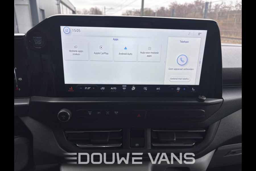 Ford Transit Custom Dubbel Cabine L2 H1 Trekhaak Frontlip Sidebars