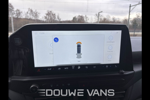 Ford Transit Custom Dubbel Cabine L2 H1 Trekhaak Frontlip Sidebars