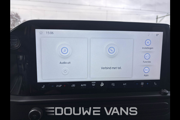 Ford Transit Custom Dubbel Cabine L2 H1 Trekhaak Frontlip Sidebars