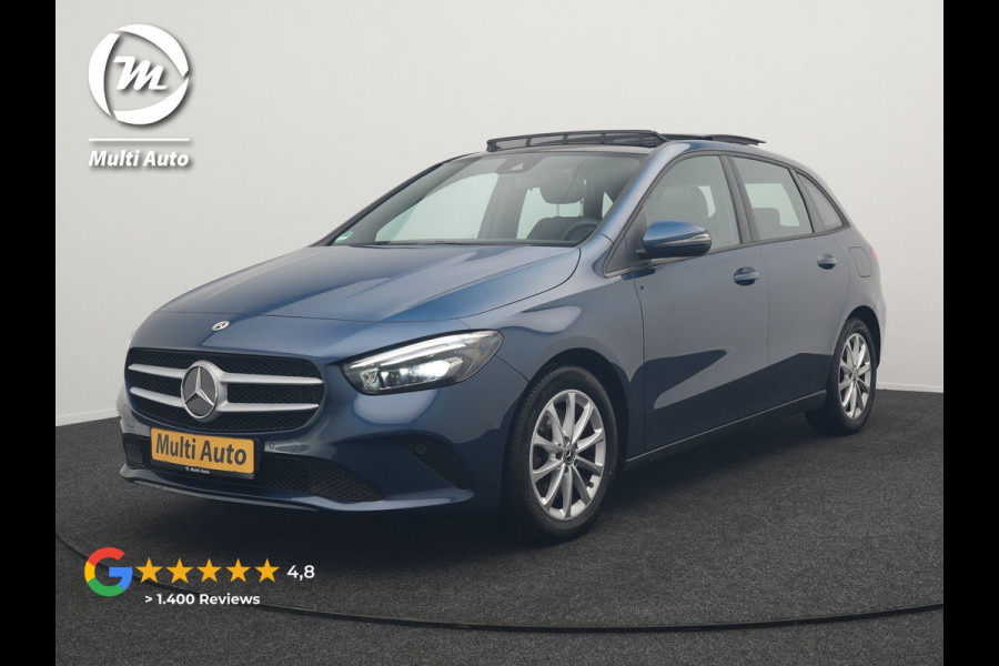 Mercedes-Benz B-Klasse 250 e Plug In Hybrid 218pk Dealer O.H PHEV | Panodak | Camera | Multibeam LED | Parkassist | Stoelverwarming | Navi Full Map | 17"L.M | Climate Control |