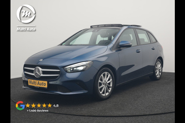 Mercedes-Benz B-Klasse 250 e Plug In Hybrid 218pk Dealer O.H PHEV | Panodak | Camera | Multibeam LED | Parkassist | Stoelverwarming | Navi Full Map | 17"L.M | Climate Control |