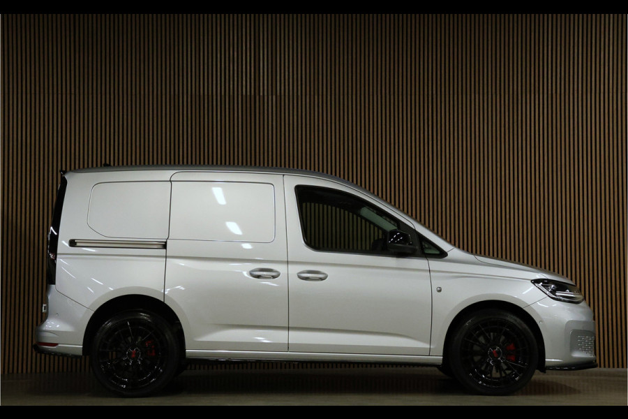 Volkswagen Caddy Cargo 2.0 TDI DSG R-Line | ACC | Side Assist | Lane Assist | Virtual Cockpit | Camera | CarPlay | Stoelverwarming | LED Koplampen | Sidebars | Spoilerkit | DAB | Fabrieksgarantie | Facelift model | BPM Vrij