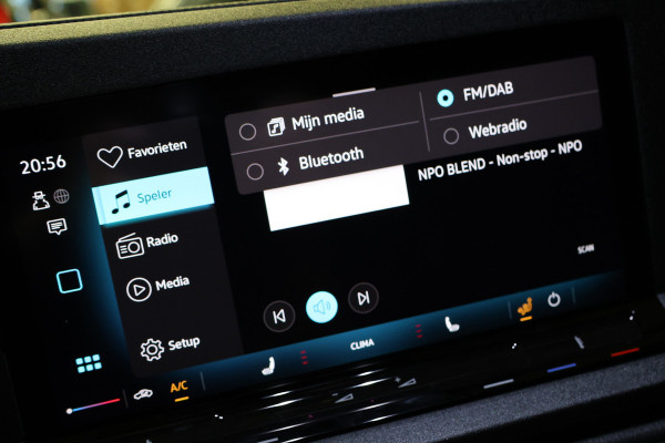 Volkswagen Caddy Cargo 2.0 TDI DSG R-Line | ACC | Side Assist | Lane Assist | Virtual Cockpit | Camera | CarPlay | Stoelverwarming | LED Koplampen | Sidebars | Spoilerkit | DAB | Fabrieksgarantie | Facelift model | BPM Vrij