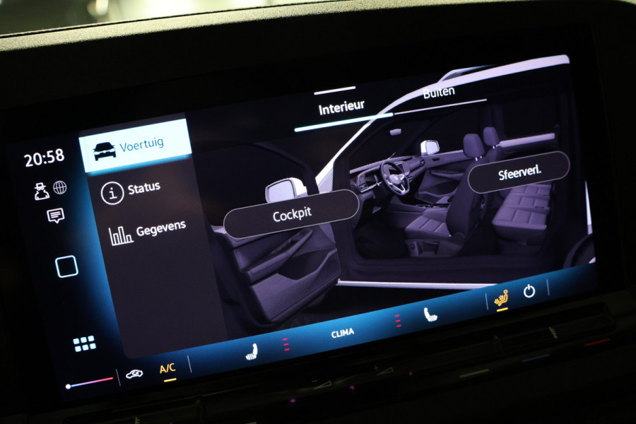 Volkswagen Caddy Cargo 2.0 TDI DSG R-Line | ACC | Side Assist | Lane Assist | Virtual Cockpit | Camera | CarPlay | Stoelverwarming | LED Koplampen | Sidebars | Spoilerkit | DAB | Fabrieksgarantie | Facelift model | BPM Vrij