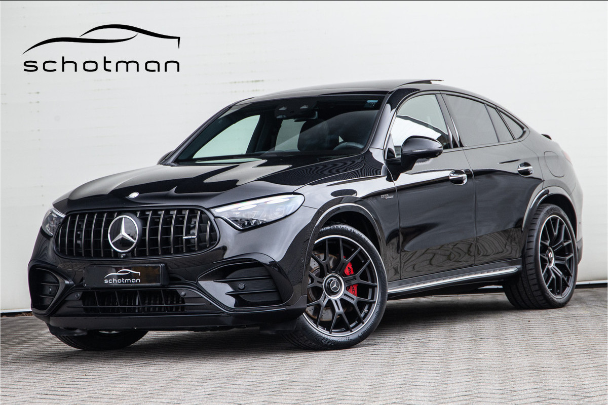 Mercedes-Benz GLC Coupé AMG 63 S E Performance Premium Plus, Pano, 4-Wielsturing, 680pk 2025