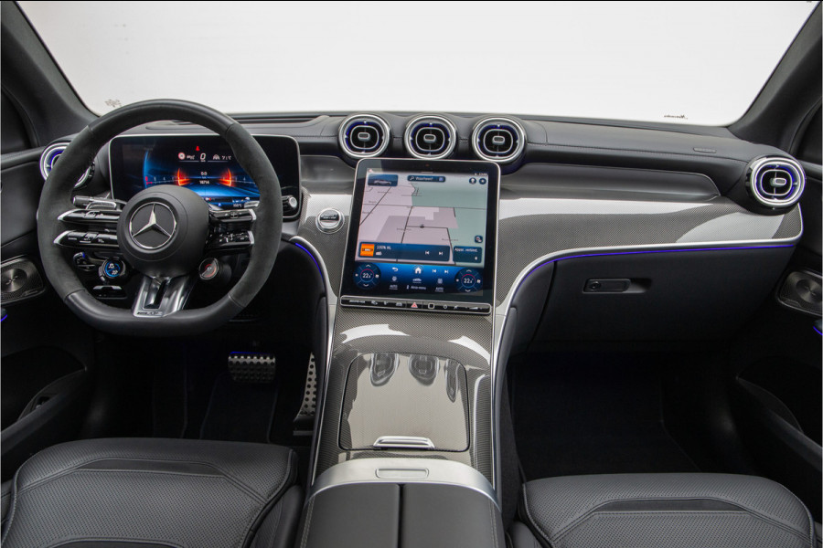 Mercedes-Benz GLC Coupé AMG 63 S E Performance Premium Plus, Pano, 4-Wielsturing, 680pk 2025