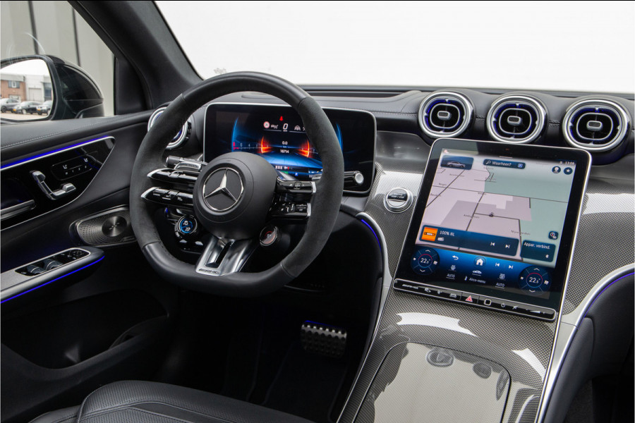 Mercedes-Benz GLC Coupé AMG 63 S E Performance Premium Plus, Pano, 4-Wielsturing, 680pk 2025