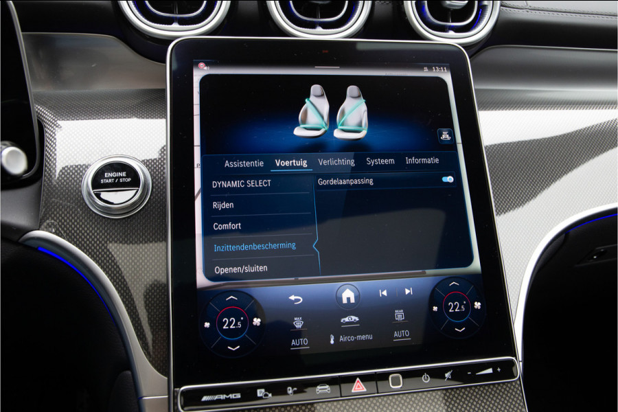 Mercedes-Benz GLC Coupé AMG 63 S E Performance Premium Plus, Pano, 4-Wielsturing, 680pk 2025